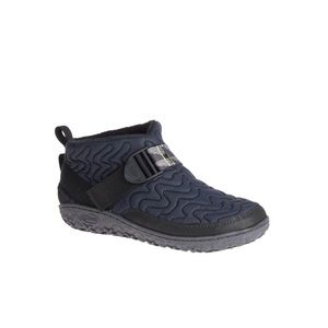 Chaco ramble boot black quilted fleece lining all season vegan